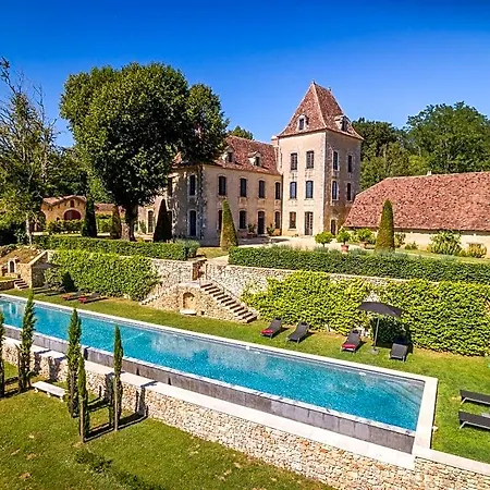Hotel Chateau De Lascoups 5*